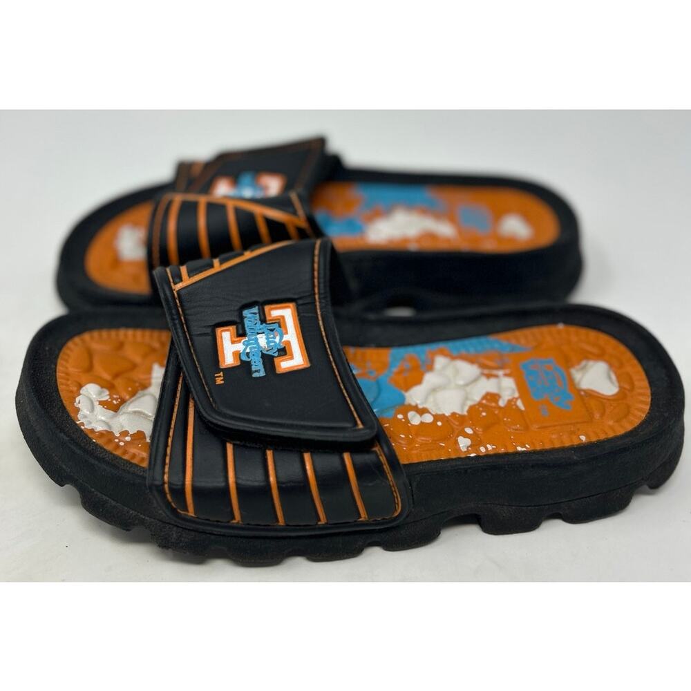 Tennessee Lady Volunteers Women's Slides/Sandals‎ Size 9 1/2" Long